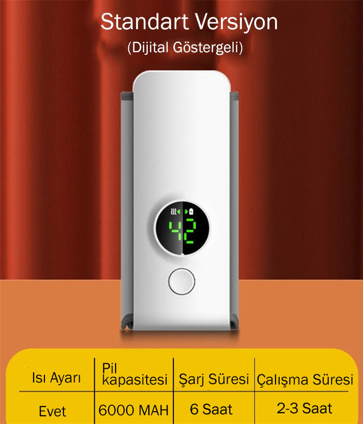 Şarjlı Taşınabilir Biberon Isıtıcı