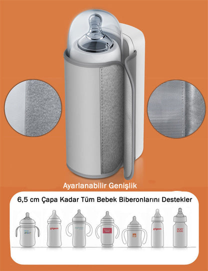 Şarjlı Taşınabilir Biberon Isıtıcı
