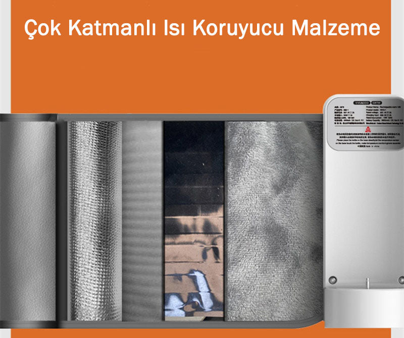 Şarjlı Taşınabilir Biberon Isıtıcı