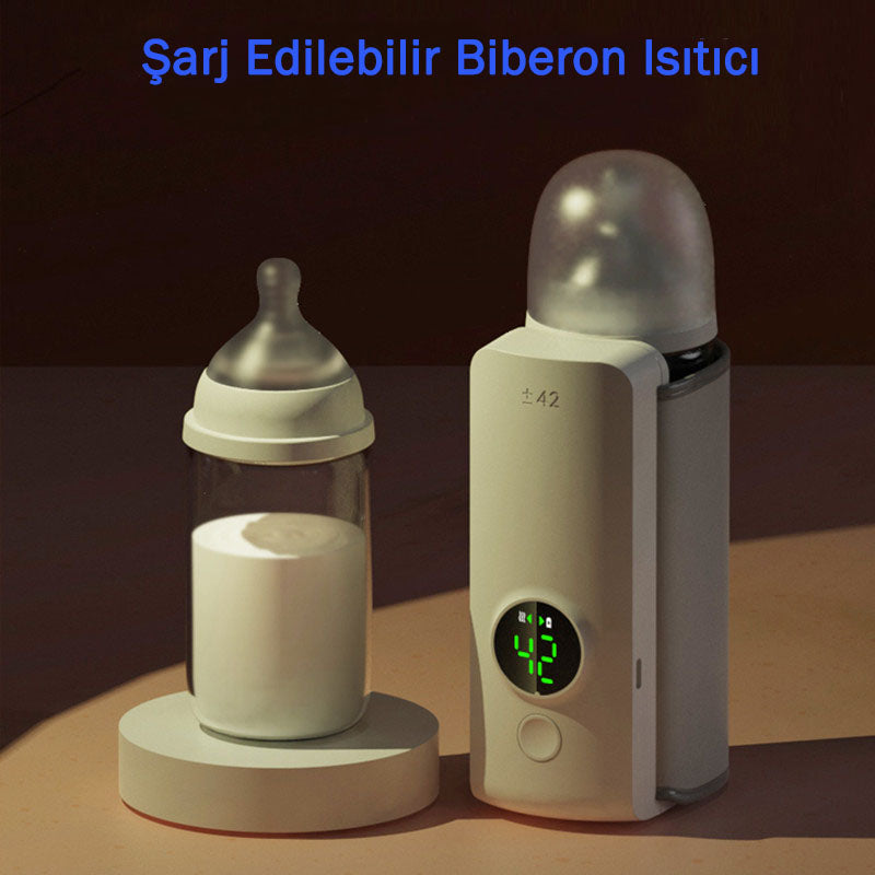 Şarjlı Taşınabilir Biberon Isıtıcı