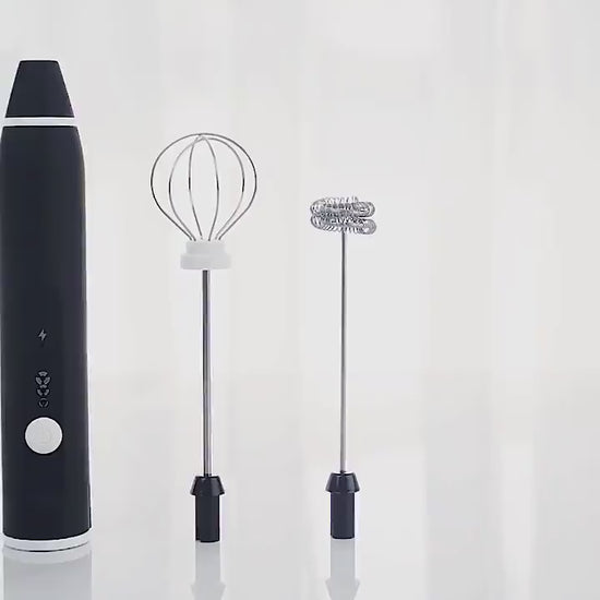 Rechargeable Electric Milk Frother