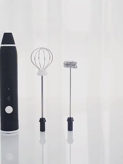 Rechargeable Electric Milk Frother